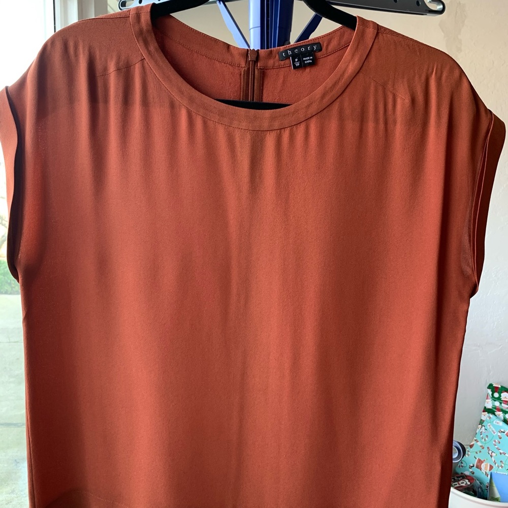 Theory Silk Shirts (Lot of 2 Pieces)